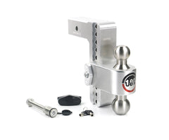 TURNOVER BALL 8' DROP HITCH W/ 2' S