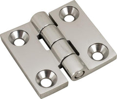 STAINLESS BUTT HINGE 2' X 2'