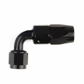-10AN X 90 BLK HOSE END