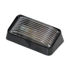 PORCH LIGHT BLK-CLR-SWT CD/1