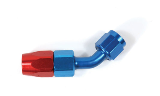-8AN X 45 R/B HOSE END