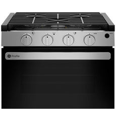 GE PROFILE 17' DROP-IN GAS RANGE S