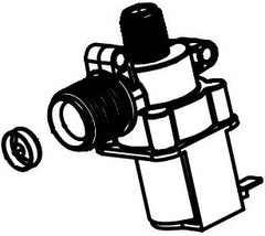 KIT WATERVALVE 24VDC-M'F