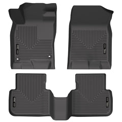 FRONT & 2ND SEAT FLOOR LINERS