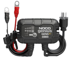 1-BANK 5A ONBOARD BATTERY CHARGER