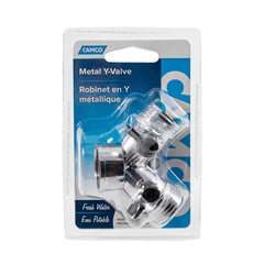 FRESH WATER HOSE Y-VALVE METAL (E/