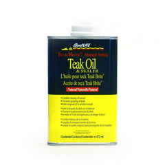 TEAK OIL 16 FL.OZ. NATURAL
