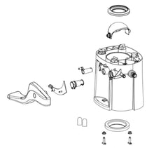 TH42138 BASE BONE (HIGH) AM