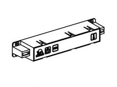 NR639551 CONTROL PANEL ASSEMBLY