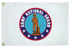 12X18 NATIONAL GUARD FLAG