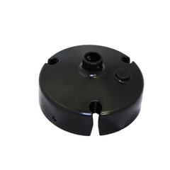 FRONT ROLLER END CAP BLK