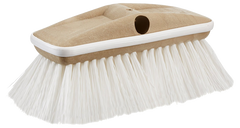 COARSE DLX BRUSH WHITE 8'