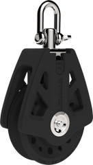 50MM SYNC BLOCK SINGLE BK