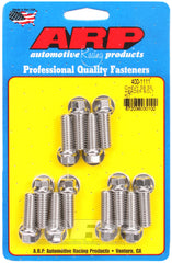 SBC SS HEX HDR BOLT KIT