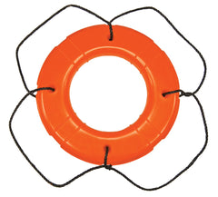 24' ORANGE POLYETHYLENE SHELL LIFE