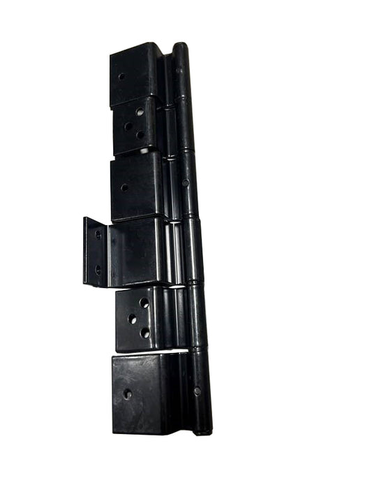 HINGE ASSEMBLY - 6 LEAF BLACK