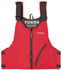 YUKON BASE PADDLE/ANGLER VEST RED