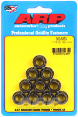 NUTS 7/16-20 12PT PK/10