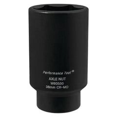 AXLE NUT SOCKET 38MM