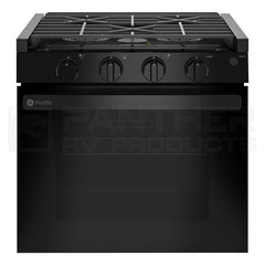 GE PROFILE 21' RANGETOP BLACK * E