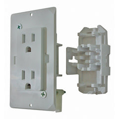 20 AMP RECEPTACLE WHT