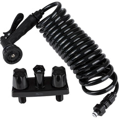 EXT SPRAY FAUCET BLK/GRY