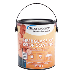 1GAL FIBERGLASS RV ROOF C