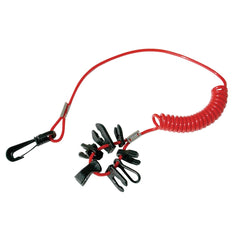OUTBOARD KILL SWITCH KEYS WITH LANY