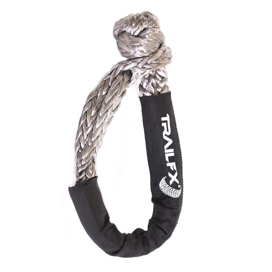 ROPE SHACKLE SINGLE BLK 7500 LBS
