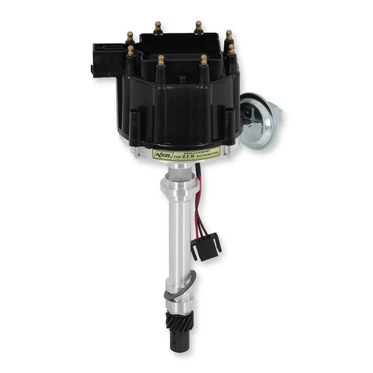 DIST CHEV V8 HEI W/BLACK CAP & VAC