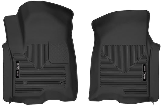 FRONT FLOOR LINERS BLACK