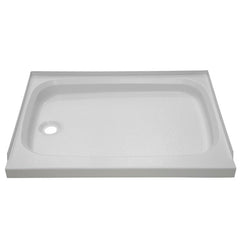 WHITE 24X32 LH SHOWER PAN