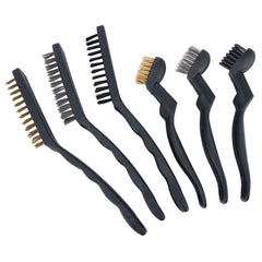 6PC DETAILING BRUSH SET