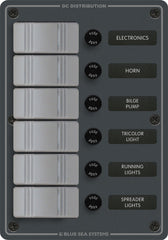 PANEL H2O 12VDC AGC 6POS V