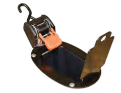 CARGOBUCKLE FLUSH MOUNT SYSTEM 2'