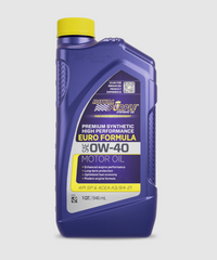 MOTOR OIL 0W40 BQ QUART