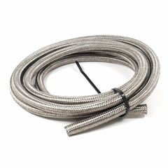 DBL BRD SS RACING HOSE -8AN X 6'