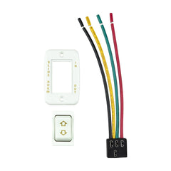 WHITE SLIDE-OUT SWITCH KI