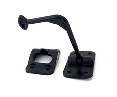 90 T-STYLE DOOR HLDR BK