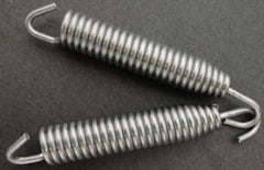 EXHAUST SPRING 95MM PAIR SS