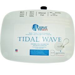 TIDAL WAVE WIFI/CELL BOOSTER SYSTEM