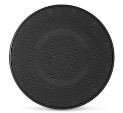 JL Audio M6 7.7in Coaxial Speakers Black LUXe Grille Single Speaker