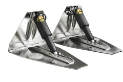 Lenco 18inx12in High Performan Trim Tab Kit 12v Requires Switch