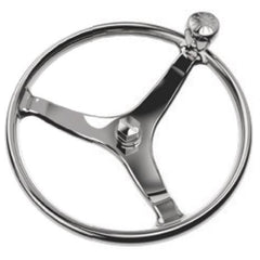 Lewmar 15.5in Power Grip Wheel 1/2in Nut