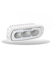 Lumishore ECLIPSE 4in Flood LED Light Flush Mount White Finish