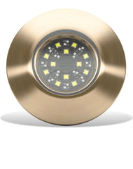 Lumishore SUPRA THX404 Thru-Hull Mount and Driver Blue/White LED
