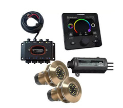 Lumishore EOS TIX404 Set 2 Lights, Hub, Display and LUX Command Center