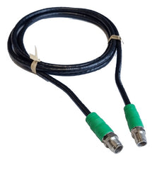 Lowrance 16.5ft Ethernet Cable Green M12 8-pin male-male
