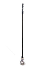Lumitec Contour 39in Combo Light, 12/24VDC Black Shaft Use Standard Antenna Mount