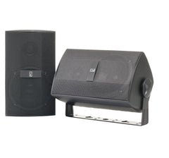 Polyplanar MA3030 3in Gray Box Speakers